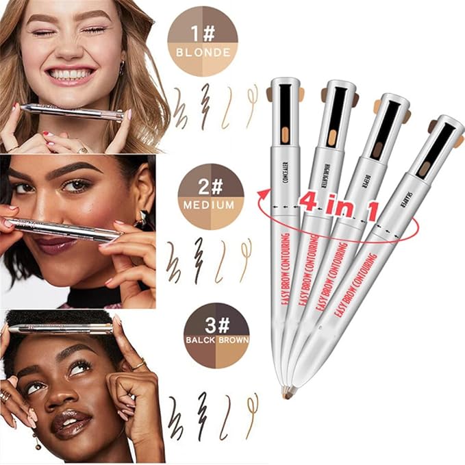 4 in 1 Highlight & Contour Pen