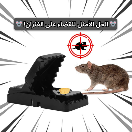 مصيدة فئران / 5 قطع (قابلة لاعادة الاستخدام )