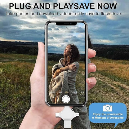 قارئ البطاقات الشامل 4 في 1! 🔌