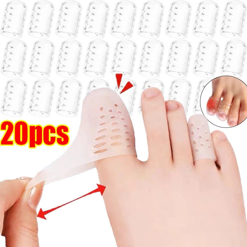 واقيات أصابع القدم