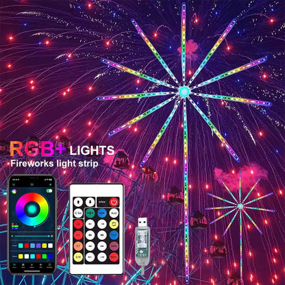Bande lumineuse LED intelligente avec télécommande