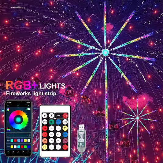 Bande lumineuse LED intelligente avec télécommande